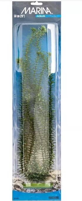 Marina Pp2003 Aquarium Aquascaper Anacharis Plant 20 Inch Tall