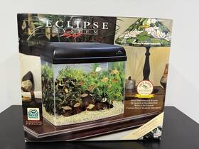 Marineland 047431901506 Eclipse Seamless Integrated Aquarium System Six 6 Gallons Marineland 047431901506 Eclipse Seamless Integrated Aquarium System Six 6 Gallons