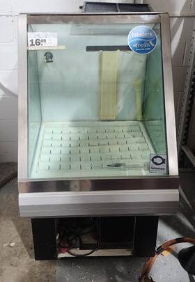 Hibw1 Marineland Commercial Aquarium Lobster Tank 55 Gallons Cg25 Psgf