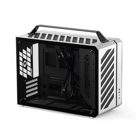 Mechanic Master C30pro Cool Cube Series Side Penetrating 360 Aio Matx Portable Desktop Comput