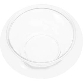 100841491iestr Milisten Glass Bubble Bowl Round Fish Clear Plant Terrarium Air Planter Bulb Succ