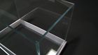 Mini High 36p Ada Rimless Glass Iron 5.5 Clarity Aquaria Gallon