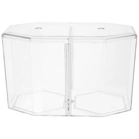 Mipcase 3402dvag01lyrh Acrylic Betta Fish Tank Isolation Box 8-inch Divided Breeding Fo