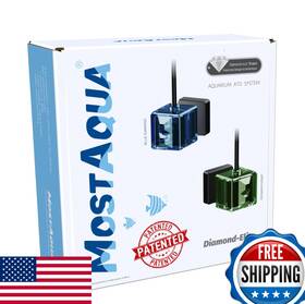 Mostaqua B0cd1lkb67 Aquarium Ato Dual Sensor Upgraded Pro Water Refilling Kit Auto Top Off