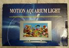 E10721 Motion Fish Light Wall Tank Aquarium