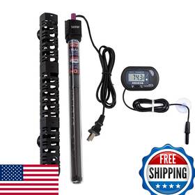 Mq B07wmr1ltc Submersible Aquarium Heater Auto Thermostat 500w Fish Tank With Lcd D