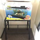 N-a Tra Tetra Complete Led Aquarium Kit With Metal Rack