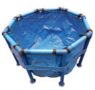 Na Koi Vat Fish Tank With Black Net Cover Temporary