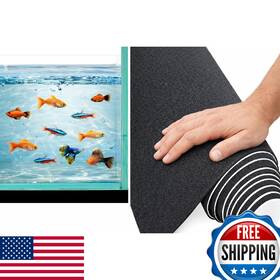 Nemohome B0ddh93jv1 Aquarium Leveling Mat- Compressible Neoprene Foam Water Resistant Hea