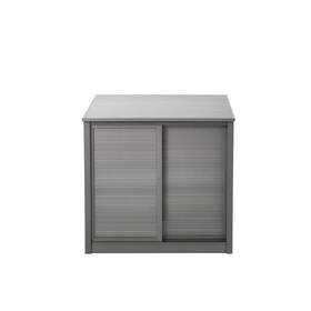 New Age Pet 896819004991 Ecoflex Versa Stand Storage Cabinet For Pets 30-inch Durable Wood Plastic C