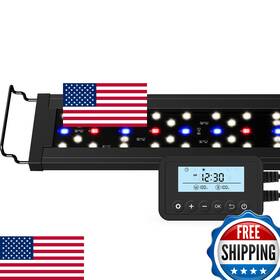 Nicrew B08jyqq8dm Skyled Plus Aquarium Plant Light Freshwater Fish Tank With Ramp Up