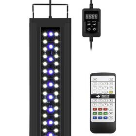 Nicrew B08lb931s7 Rgb W 24/7 Led Aquarium Light With Controller Full Spectrum Fish Tank
