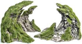 Novelsite B0bkl55d3x Fish Tank Decor Aquarium Rock Ornament Hideout Cave Decoration 8.5 Inch