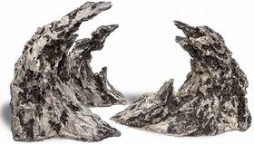 Novelsite B0br5q7c7q Fish Tank Decor- Jagged Canyon Rock Formation Made Of Solid Sandstone