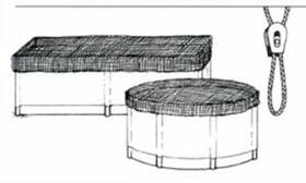 Nycon Nyctc04 Fish Tank Covers Nyctc04-for 3ft-4ft Round