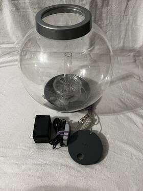 Oase Wq231 Biorb Aquarium Classic 15-silver Led Light 4 Gal