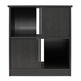 Ollie & Hutch 029986572905 Dory 10/20 Gallon Aquarium Or Terrarium Tank Stand Black Oak