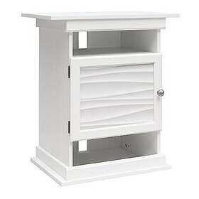 Ollie & Hutch 029986891426 Flipper 10/20 Gallon Aquarium Stand White