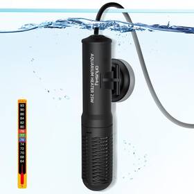 Orlushy B0bc6hlmy1 25w Submersible Aquarium Heater Betta Fish Tank Constant 78 F
