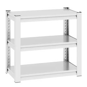 Otryad 445028152189 3-tier Heavy Duty Kitchen Pantry Fish Tank Stand Metal Aquarium Adjusta