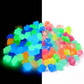 Oubest Ouchgs3001 Fish Tank Decorations Rocks Little Glow In The Dark Aquarium Small