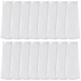 Oudain B0bqhl3vh5 16-pack 4 Inch Ring 200 M Aquarium Filter Socks Bags 15 Length