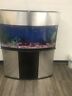 Ov116cnf103 Aqueon Bow Front Fish Tank Glass Aquarium Working All Accessories