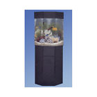 P - 5 Midwest Tropical Fountain Aqua Gallon Custom Pentagon Aquarium 190959677504