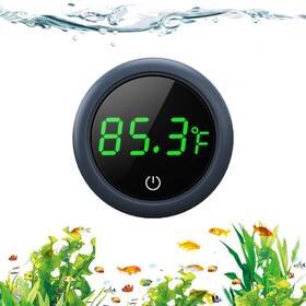 Paizoo B0bfvst4xx Digital Aquarium Thermometer Led Display 0.9 F Accurate Fish Tank