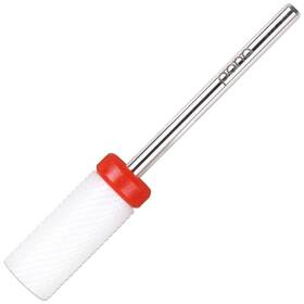 Pana 445002877879 Flat Top Small Barrel 3/32 Inch Ceramic Bit - Fine Grit Fast Remove Acrylic O