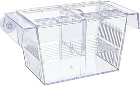 Pawfly 445030767760 Aquarium Fish Breeding Box Acrylic Hatchery Incubator Tank With Suction C