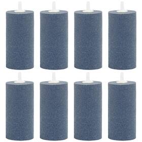 Pawfly B0b4ztn7bj 8 Pcs Large Air Stones Cylinder 4x2 Inch Aerator Bubble Diffuser Ponds Aq