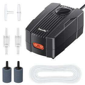 Pawfly B0cy296nkh 50 Gph Aquarium Air Pump For 10-60 Gal Fish Tank - Quiet Adjustable Flow