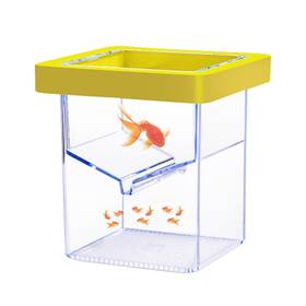Pcmursal Pcmursal2025227 Floating Fish Breeding Isolation Box For Aquarium Tank Acrylic Box