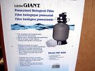 Pdf4000 Little Giant Pressurized Biological Filter New Free Shipping