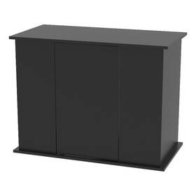 Pemberly Row Pr-4753-2867740 Engineered Wood 50/65 Gallon Black Upright Aquarium Stand