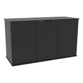 Pemberly Row Pr-4753-2867744 Traditional 75/90 Gallon Black Upright Aquarium Stand