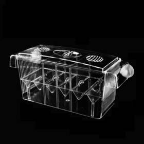 Penck Bb001 Fish Breeding Box For Aquarium Acrylic Plastic Breeder Ta