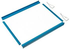 Penn-plax 030172014109 Fish Tank Divider Clear Perforated Polymer Screen 11 3/8 Inch X 9 5/8 Med