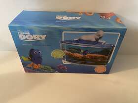 Penn-plax 030172091742 Disney Pixar Finding Dory Betta Plastic Mini Tank .7 Gallon Brand New