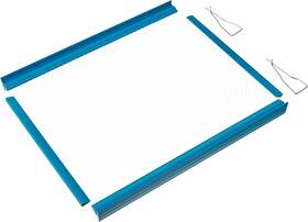 Penn-plax 030172243011 Penn-plax Fish Tank Divider Clear Perforated Polymer 11-3/8 X 9-5/8
