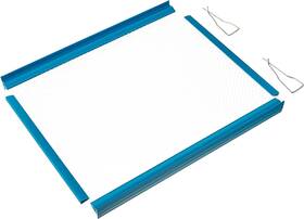 Penn-plax 744759125422 Penn-plax Fish Tank Divider Clear Perforated Polymer Screen 11 3/8 Inch X 9 5/8