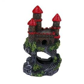 Penn Plax Rrw5b Age-of-magic Magical Mini Castle Aquarium Decoration Safe For Freshwater