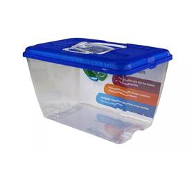 Penn-plax Sw64 Penn-plax Small World Habitat Portable Clear And Transparent Plastic Tank