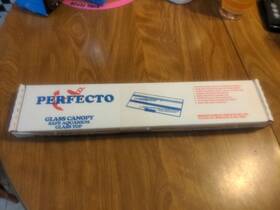 Perfecto 047497331606 Glass Canopy Safe Aquarium Top Fits 5 1/2 Gal 5.5 2020 #16-c New In Box