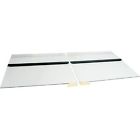 47497347256 Perfecto Glass Canopy For 125 150 Gallon Marineland Aquarium Size 72 X 18