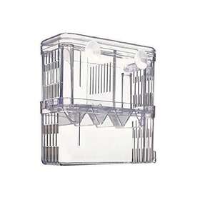 Petzilla 680904049604 In-tank Aquarium Breeder Box For Fish Tank Breeding Incubator Small