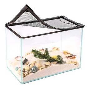 Peutier 125215 37 Inch X 18 Fish Tank Lid Magnetic Cover To Keep From Jumping