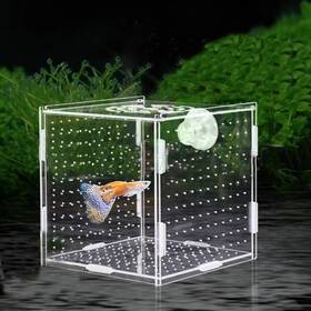 Lya227-1 Pinvnby Acrylic Fish Breeding Box Guppy Isolati Lya227-1 Pinvnby Acrylic Fish Breeding Box Guppy Isolati