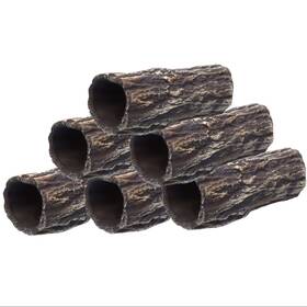 Plecoceramics B0bf2pgrbr Pleco Cave Natural Breeding Ceramic Decoration For Aquarium Fish Tank